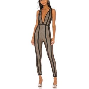 Bandage jumpsuit